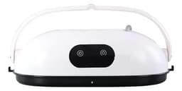 Secador Ropa Plegable Eléctrico Inteligente Portátil Calor Color Blanco
