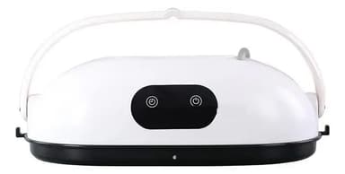 Secador Ropa Plegable Eléctrico Inteligente Portátil Calor Color Blanco