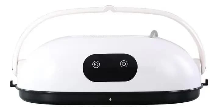 Secador Ropa Plegable Eléctrico Inteligente Portátil Calor Color Blanco