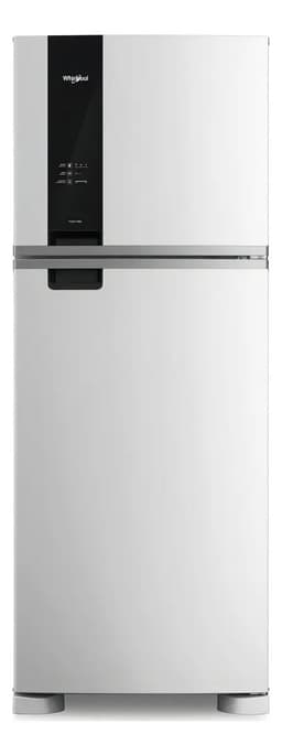 Heladera Whirlpool No Frost Xpert Inverter De 461 Lts Blanca Color Blanco