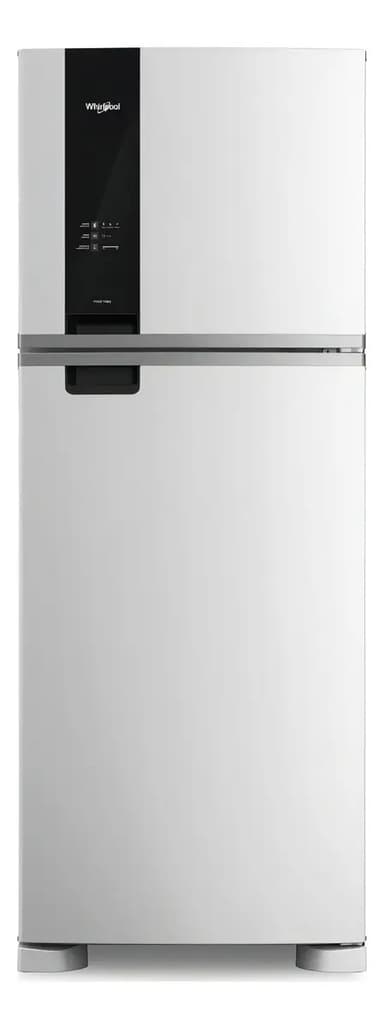 Heladera Whirlpool No Frost Xpert Inverter De 461 Lts Blanca Color Blanco