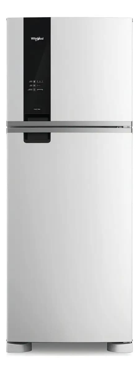 Heladera Whirlpool No Frost Xpert Inverter De 461 Lts Blanca Color Blanco