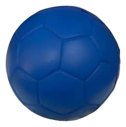 Pelota Macu Goma Espuma 18cm Color Azul