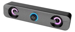 Barra De Sonido Alleyg Soundbar Bliz 6w Rgb Usb Alley G
