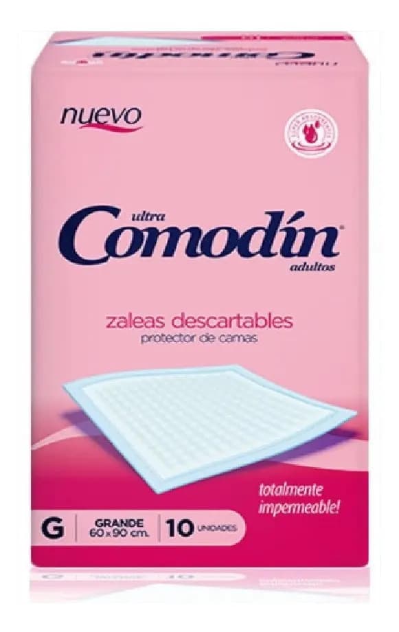 Comodin Zalea Descartable 60cm X 90cm X 10 Unidades