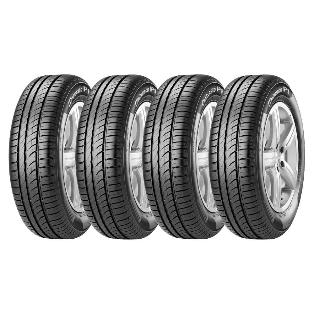 Kit de 4 neumáticos Pirelli Cinturato P1 185/60R15 88 H