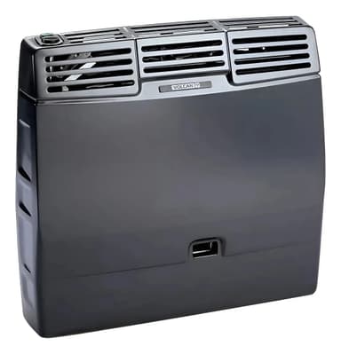 Calefactor Multigas Volcan Tiro Balanceado 5700kcal Gris Oscuro