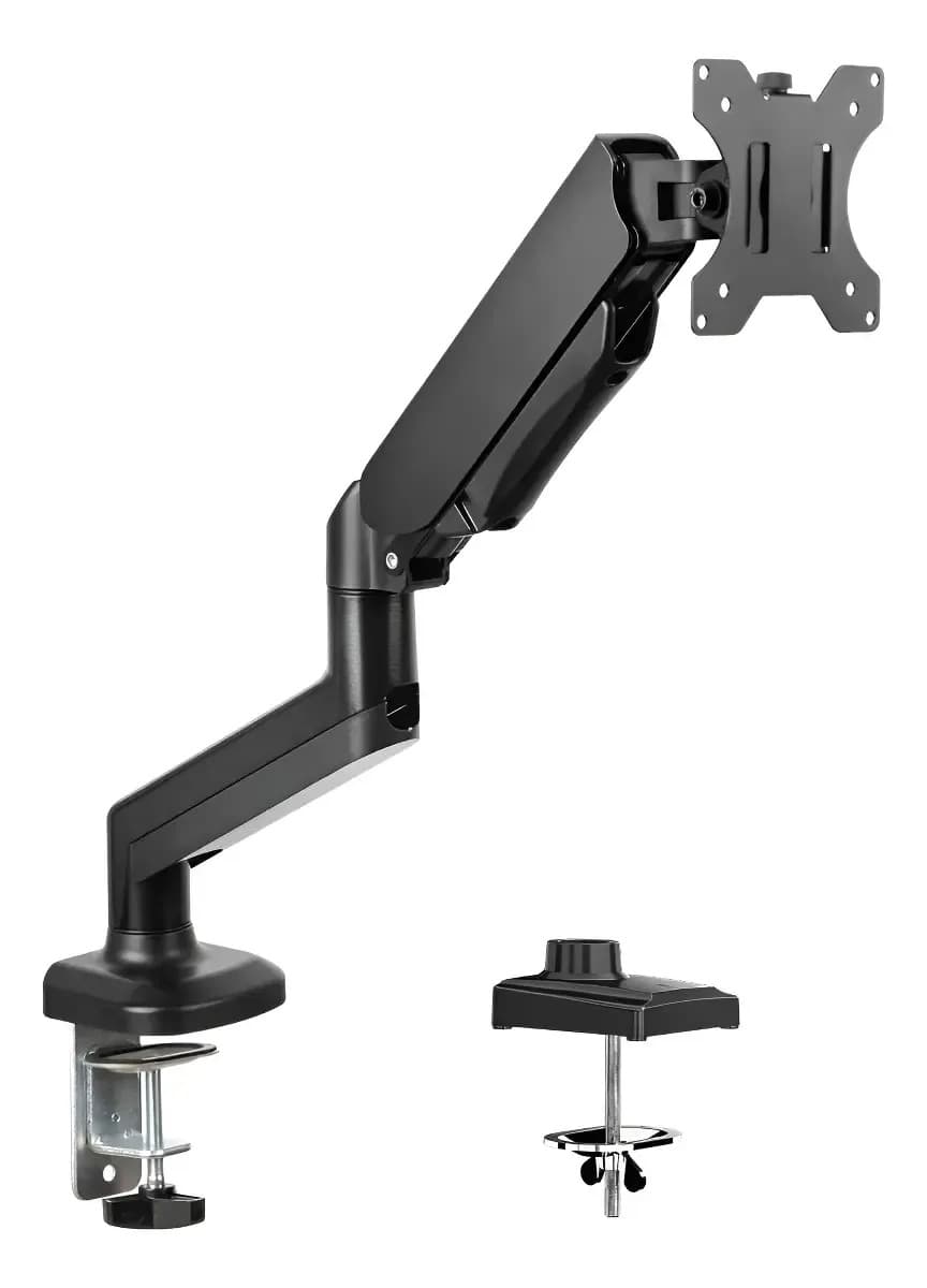 Soporte Hidraulico Sker Ss-1032m De Mesa Tv/monitor 13 A 32 Color Negro