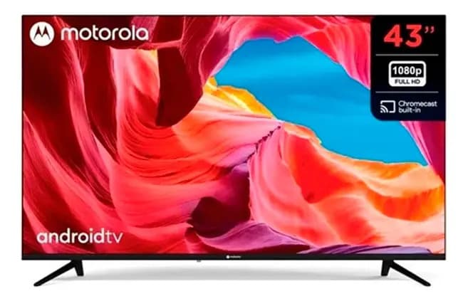 Smart Tv 91MT4310 Hd Android 43 Pulgadas Motorola