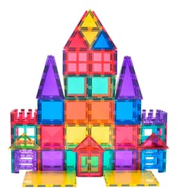 Bloques Magnéticos Gadnic 128 Piezas Infantiles Caja Creatividad