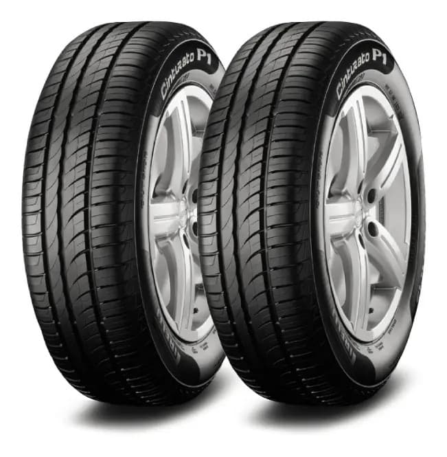 Kit X2 Neumaticos Pirelli 185/60 R15 H P1 Cinturato