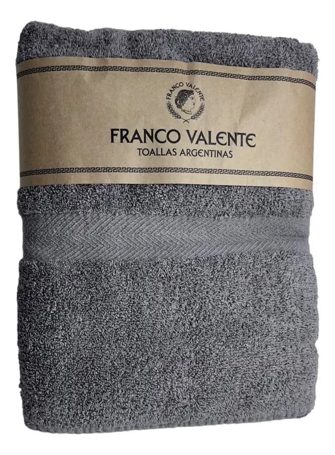 Juego de Toalla y Toallón de Algodón 100 % 400 Grms liviano Gris
