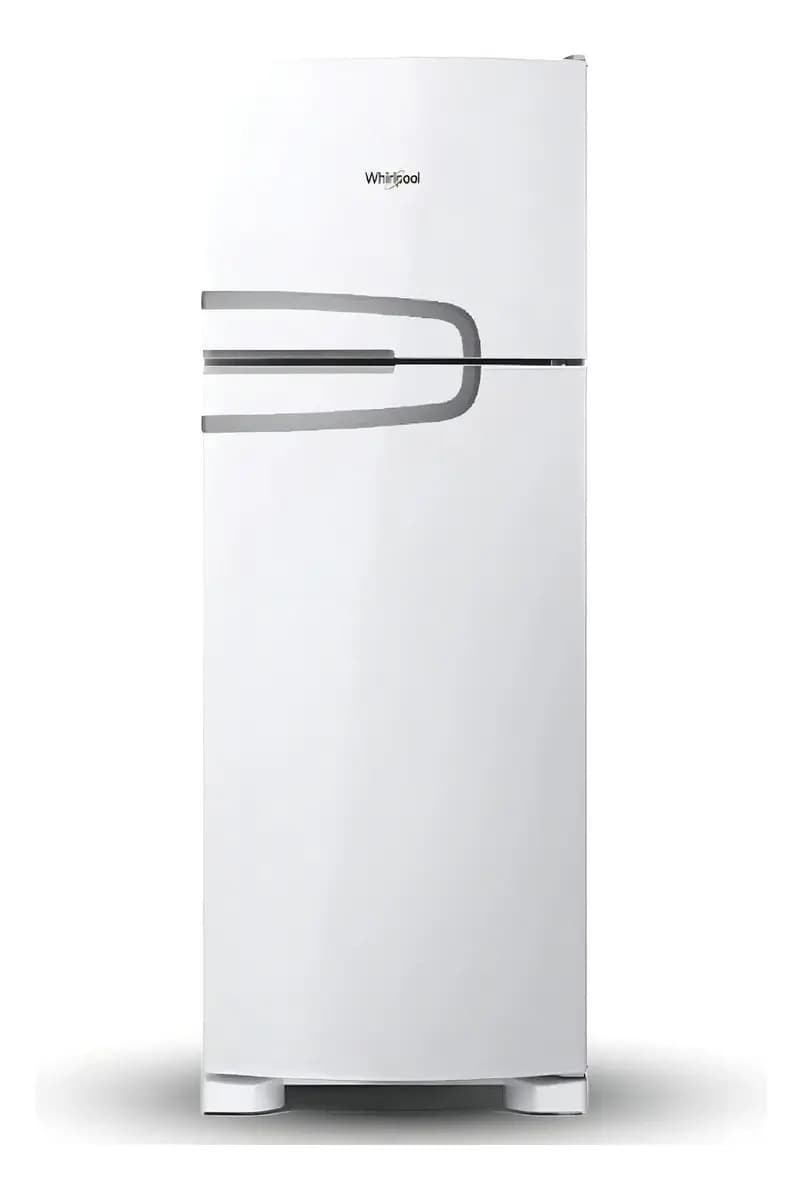 Heladera Whirlpool Wrm39cb no frost 340 lt color banco