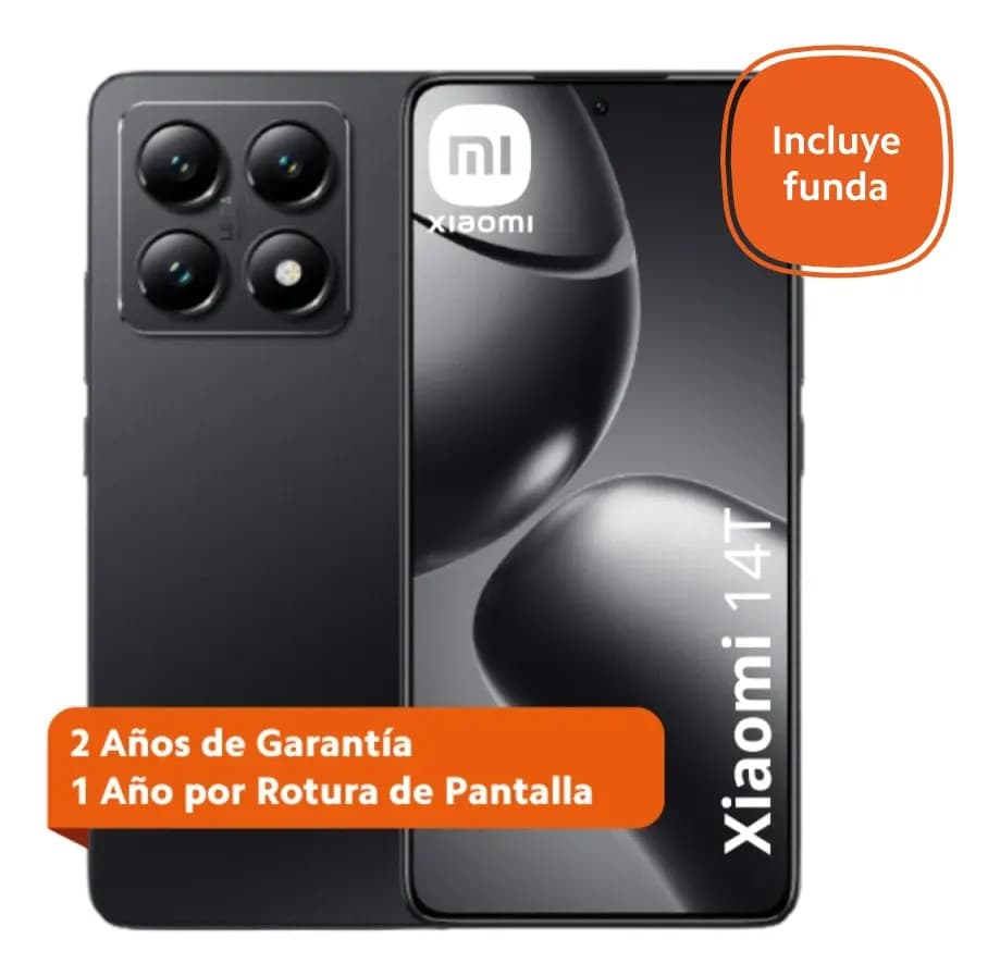 Xiaomi 14T Dual SIM 12gb RAM 512gb Negro Titanio 5G NFC