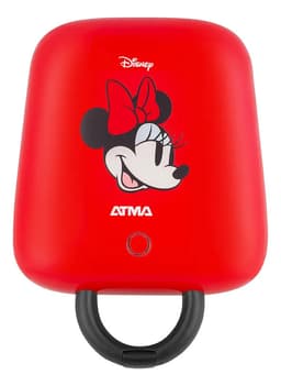 Waflera Y Sandwichera Disney Atma Imagen Minnie Antiadherente