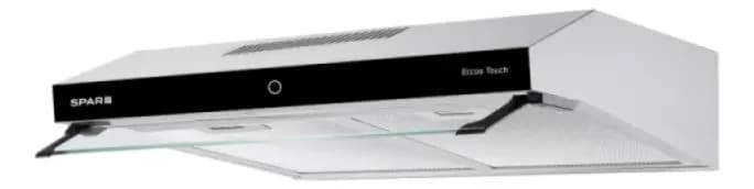 Purificador Cocina Spar Eccos Touch Acero Salida Exterior 60cm