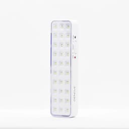 Luces Luz De Emergencia 30 Leds Bateria Recargable Seguridad Geneve Color Blanco