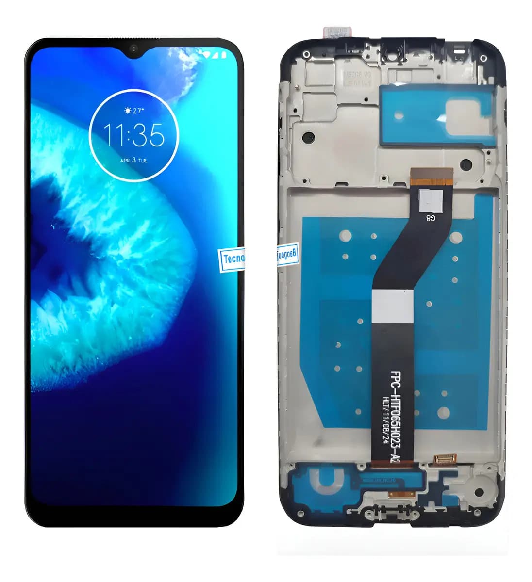 Pantalla Módulo Display/táctil Tecnojuegosb Moto G8 Power Lite Negro