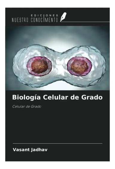 Libro: Biología Celular De Grado: Celular De Grado (spanish Edition)