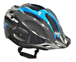 Casco de ciclismo SLP WT-032 Geométrico negro/azul único