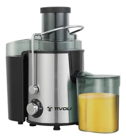 Juguera Eléctrica Tivoli 600ml 400w 2 Velocidades Accesorios Color Gris