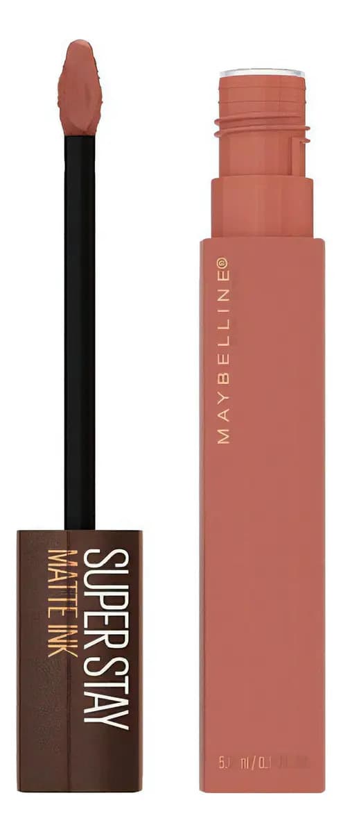 Labial Líquido Maybelline Super Stay Matte Ink Hazelnut Hypnotizer