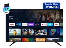 Smart Tv Hyundai 43 Full Hd Android Tv