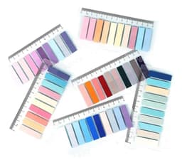 Post It - Señalador - Banderitas X10 Con Regla Color Summer