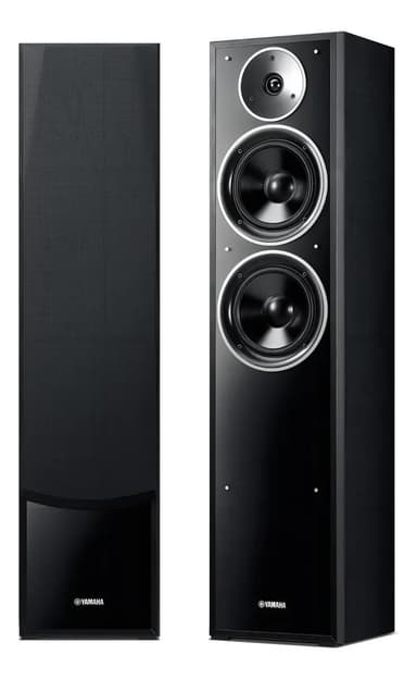 Yamaha Ns-f71 Bafles De Piso Hifi Nvo ! Par Color Negro