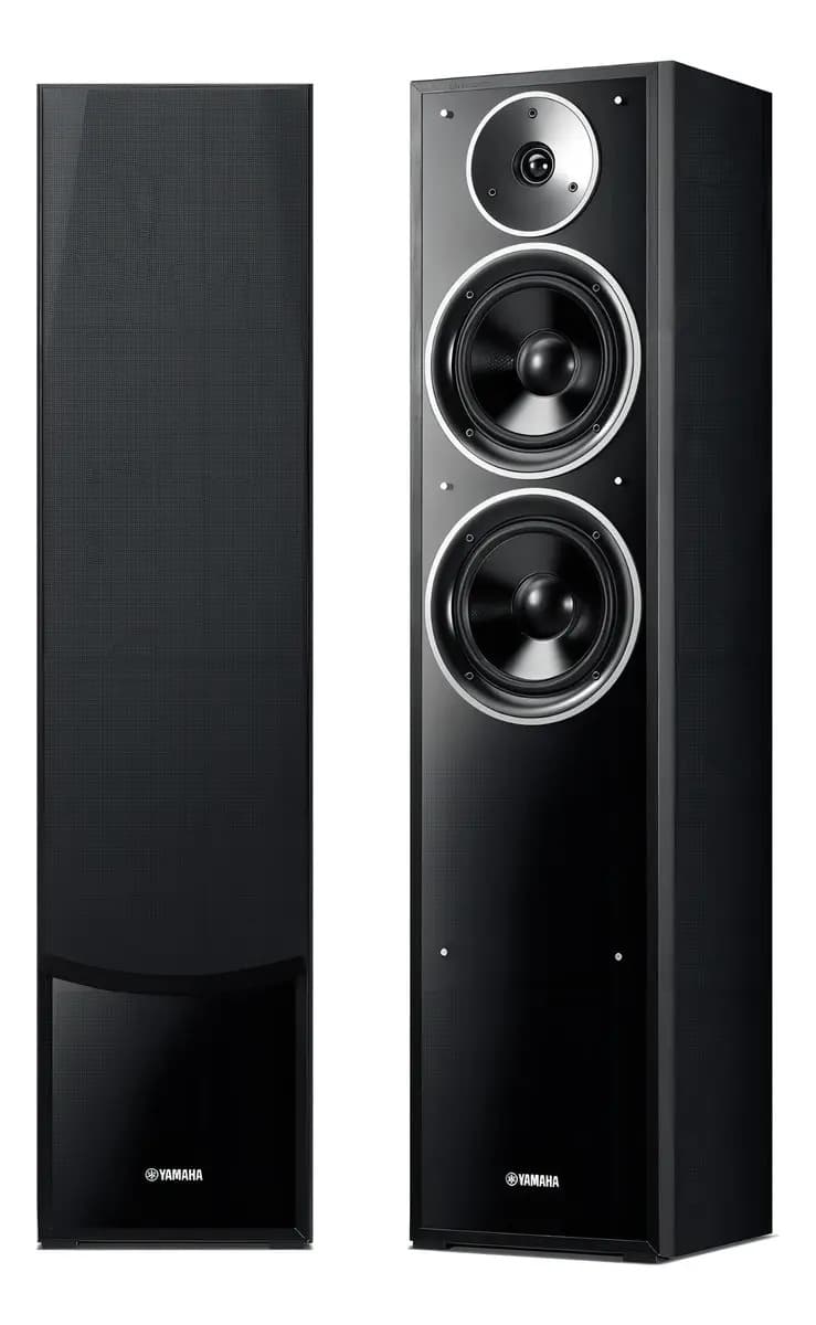 Yamaha Ns-f71 Bafles De Piso Hifi Nvo ! Par Color Negro