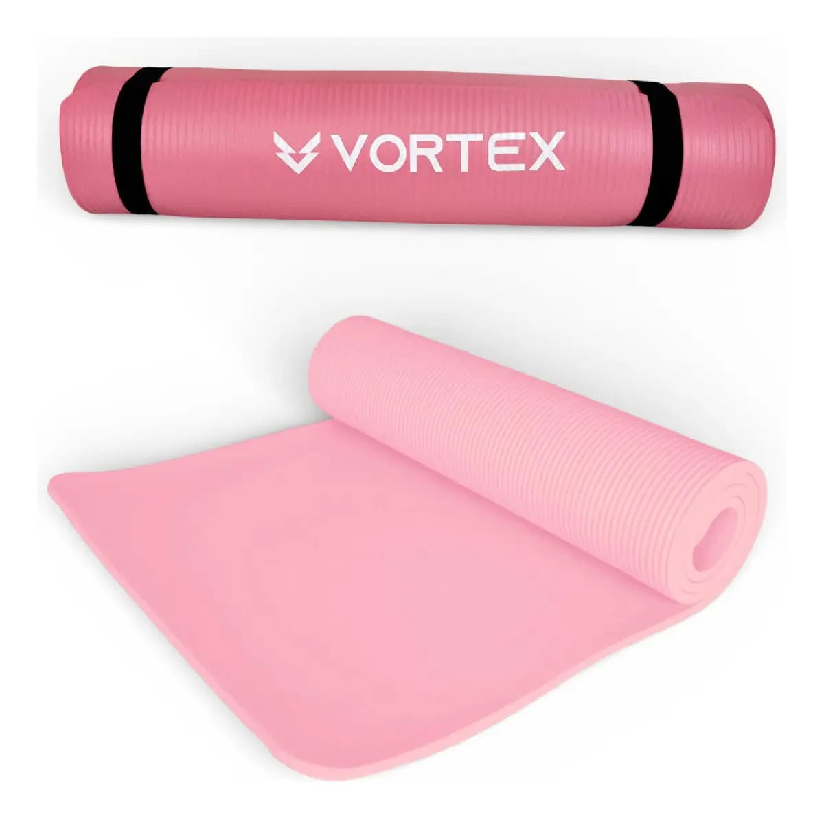 Colchoneta Mat Gimnasia Fitness De Yoga Ejercicio Dyvan Rosa