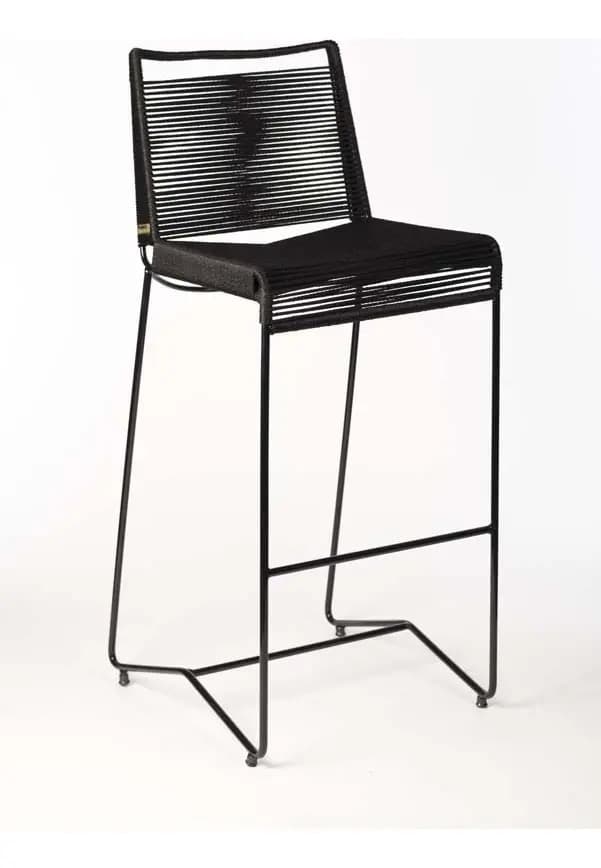 Banqueta-silla Para Barra-desayunador Acapulco - Tulum Negro