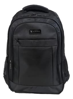 Mochilas Porta Notebook Mujer Hombre Antirrobo Viaje Urbana Color Negro Diseño de la tela Liso