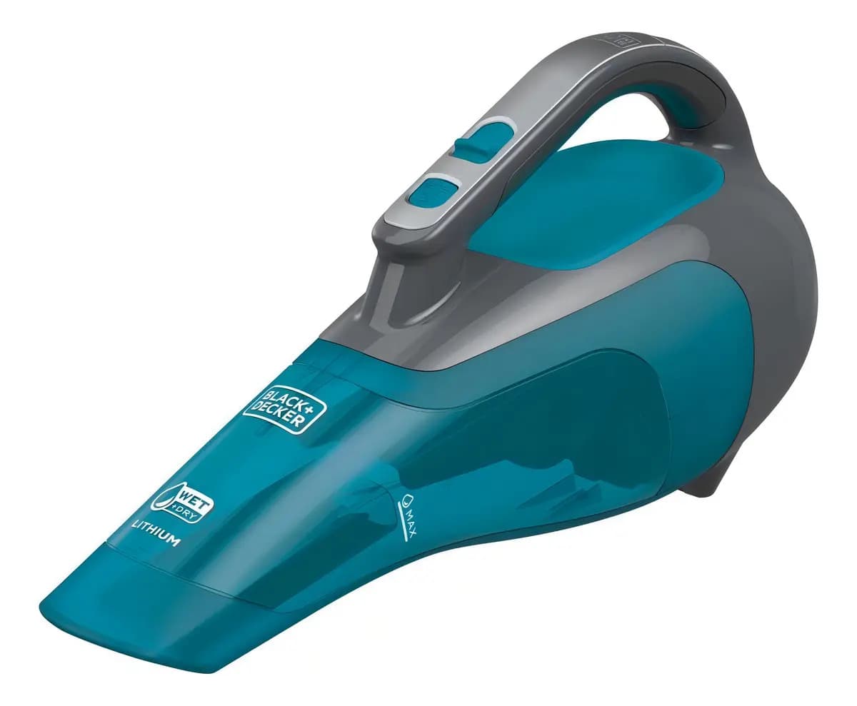 Aspiradora inalámbrica De mano Black+Decker HWVI225J01 177ml azul 50Hz