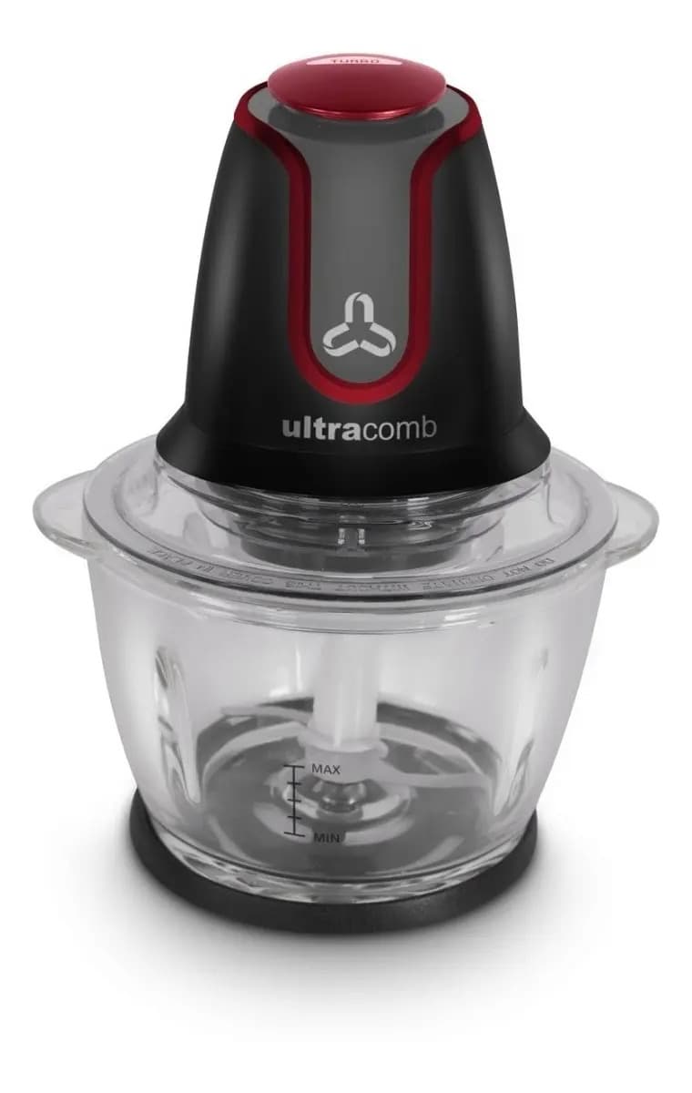 Multiprocesadora Ultracomb 600w Pc-6800 Negro