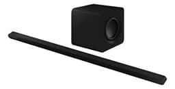 Barra De Sonido Samsung Ultra Slim Serie 3.2.1ch Hw-s800b Color Negro