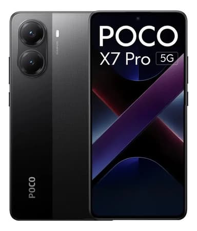 Celular Xiaomi Poco X7 Pro Negro 512 Gb 12 Gb 6.67 120hz 90w Carga 6000mah Resistencia al Agua y al Polvo Ip68