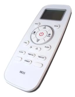 Control Remoto Universal Aire Acondicionado Frio Calor Zenei Blanco