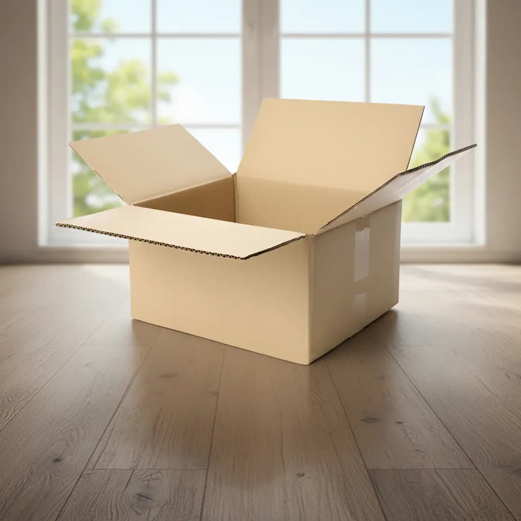Caja Carton Embalaje 50x30x30cm Mudanza Reforzada Pack X20 unidades