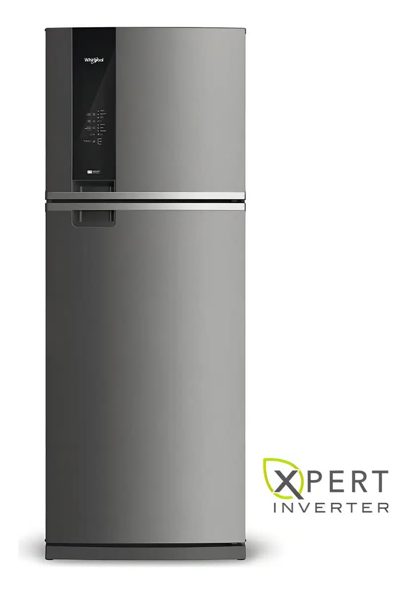 Heladera Whirlpool No Frost Inverter De 462 Litros Wrm56k2