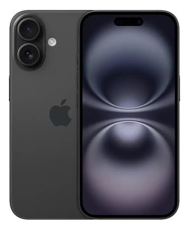 Apple iPhone 16 (256 GB) - Negro