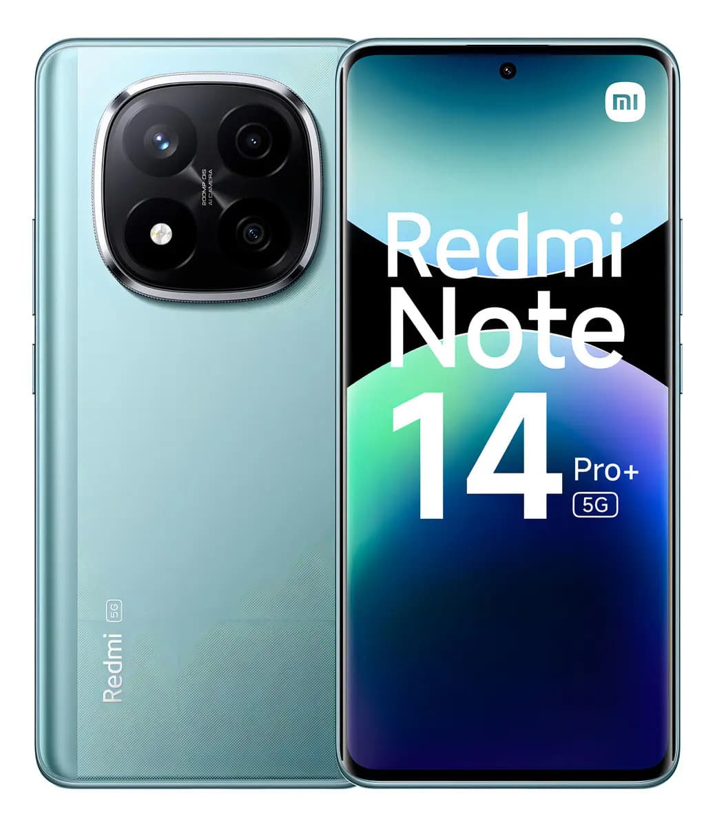 Xiaomi Redmi Note 14 Pro Plus 5g Dual Sim 512 Gb Azul 12 Gb Ram