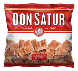 Bizcochos Dulces Don Satur Galletitas 200g Clásico
