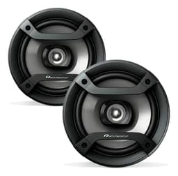 Parlante Pioneer Ts1634r 6,5 PuLG 16cm 200w 2vias Color Negro