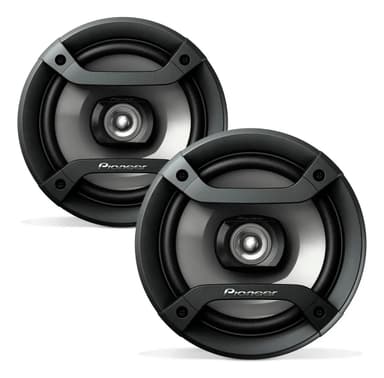 Parlante Pioneer Ts1634r 6,5 PuLG 16cm 200w 2vias Color Negro