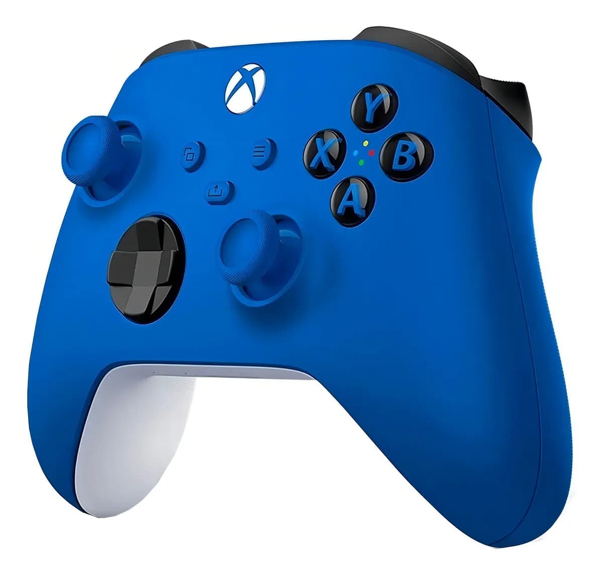 Joystick Microsoft Xbox Generación Shock Blue Azul
