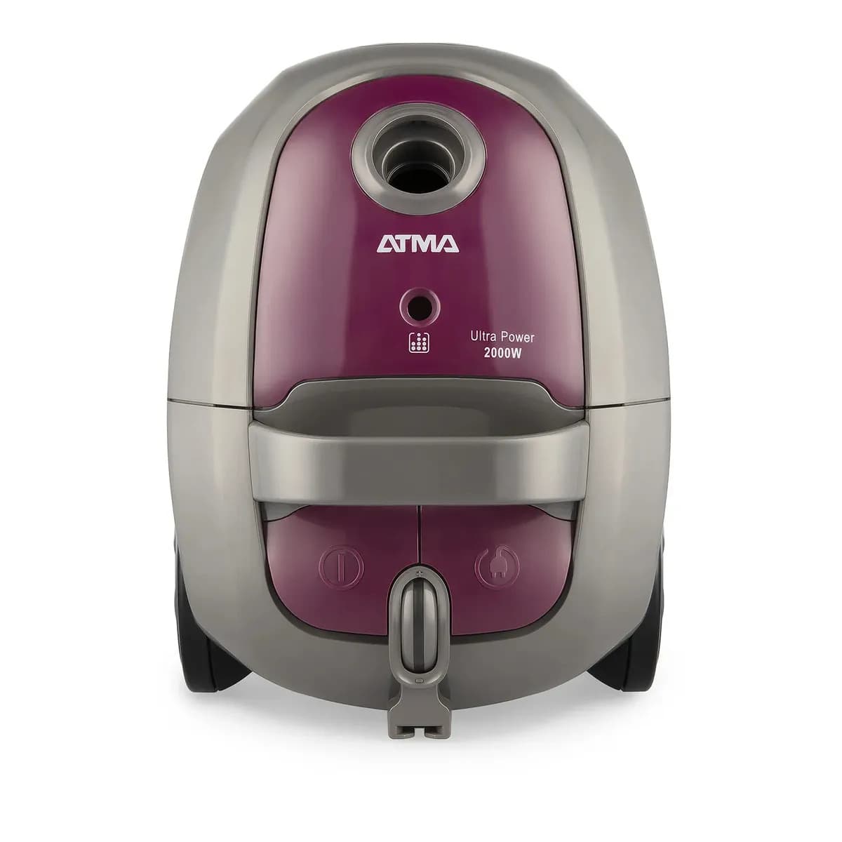 Aspiradora Atma 94as9121pi 2000w Bolsa De Tela 2l Color Morado/plateado