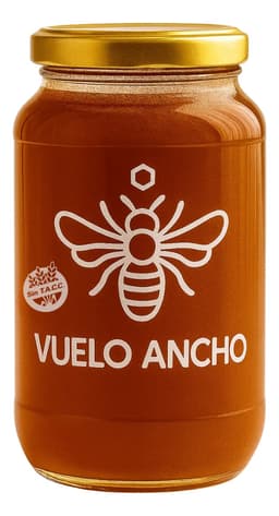 Miel Liquida Pura Vuelo Ancho Sin Tacc 900g