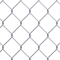 3 Rollos De Alambre Tejido Romboidal 4'' 1,80 X10mts, Cal 16 Plateado