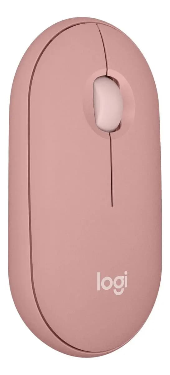 Mouse Inalambrico Logitech Pebble 2 M350s Rosa